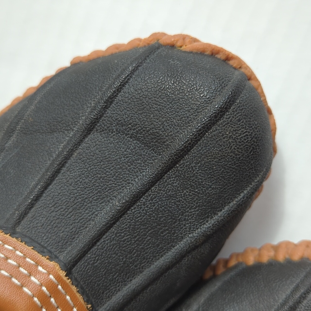 Soggs Thinsulate Slip On Duck 4 Season Water Rubber Low Cut Boots 8 Brown - Picture 14 of 16